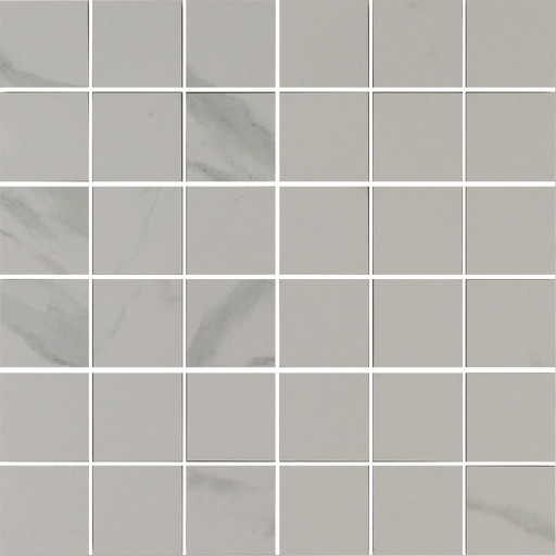 Porcelain Statuario Superiore Mosaic Polished 1