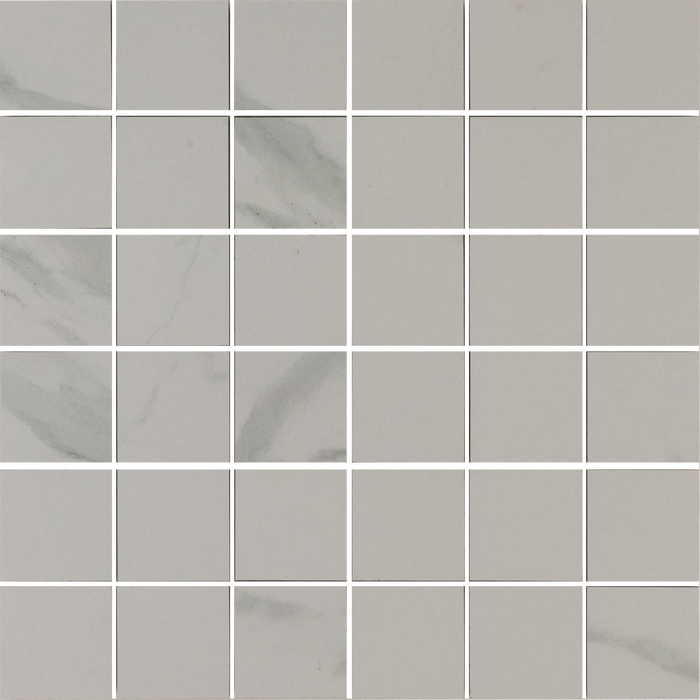Porcelain Statuario Superiore Mosaic Polished 1