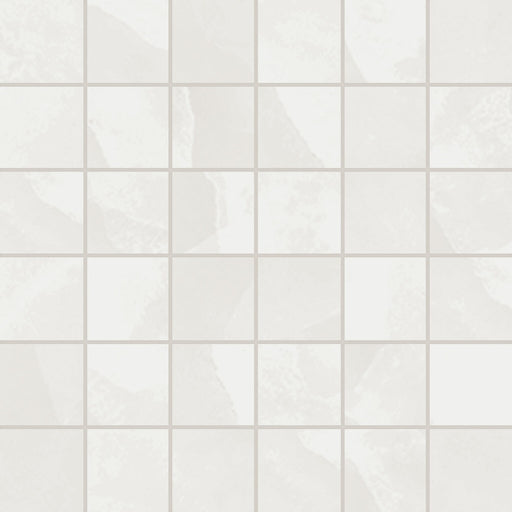 Porcelain Onyx White Mosaic Polished 1