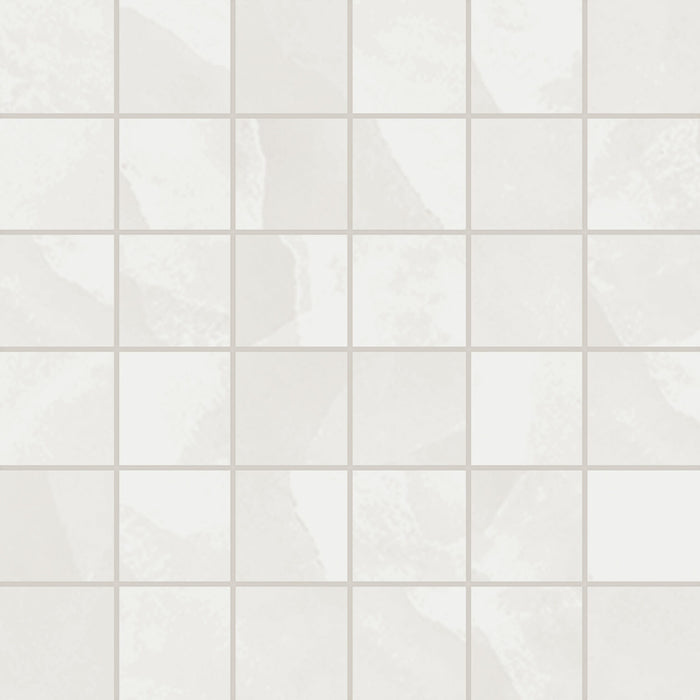 Porcelain Onyx White Mosaic Polished 1
