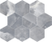 Porcelain Onyx Grey Mosaic Polished 1