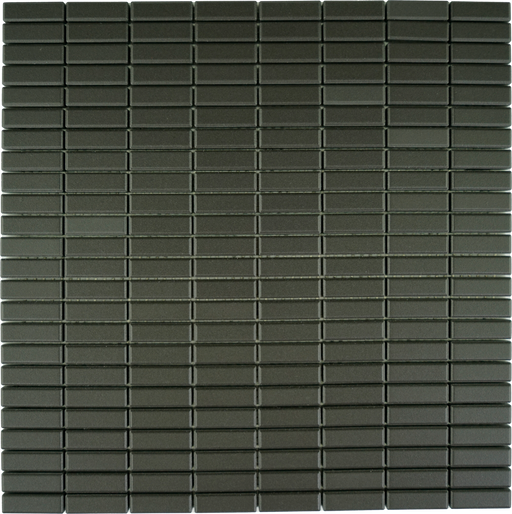 Porcelain PST3008 Antracite Mosaic Matte 1