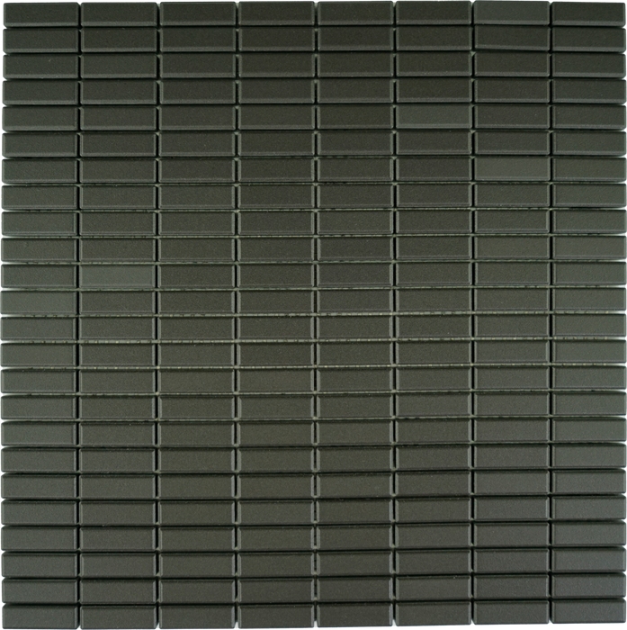 Porcelain PST3008 Antracite Mosaic Matte 1