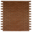 Porcelain PST Custom A06 Noce Brick Mosaic Matte 1