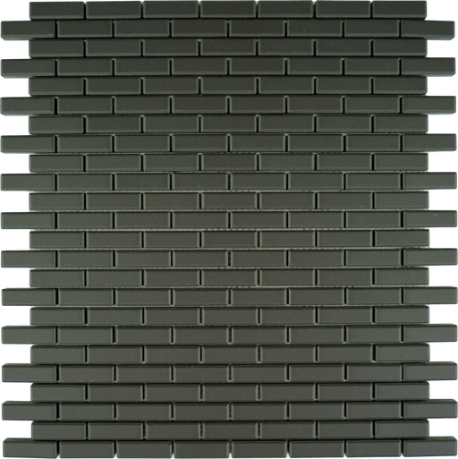 Porcelain PST Custom A08 Antracite Mosaic Matte 1