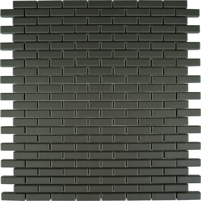 Porcelain PST Custom A08 Antracite Mosaic Matte 1