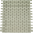 Porcelain PST Custom A01 Osso Mosaic Matte 1