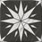 Porcelain Ursino Star Tile Matte 1