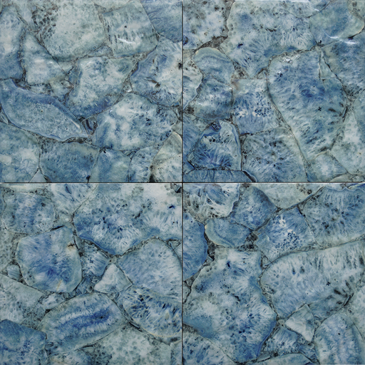 Porcelain Reef Water Tile Glossy 1