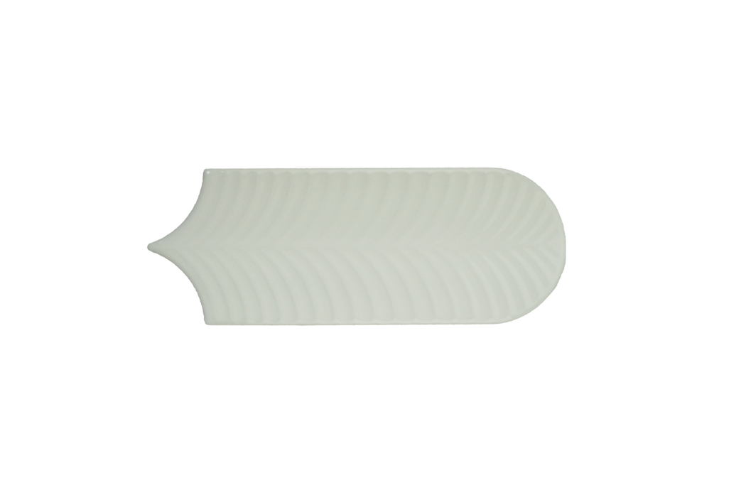 Porcelain Alma Scale White Tile Polished 1