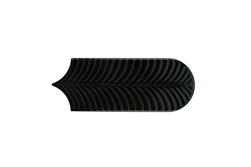 Porcelain Alma Scale Black Tile Polished 1