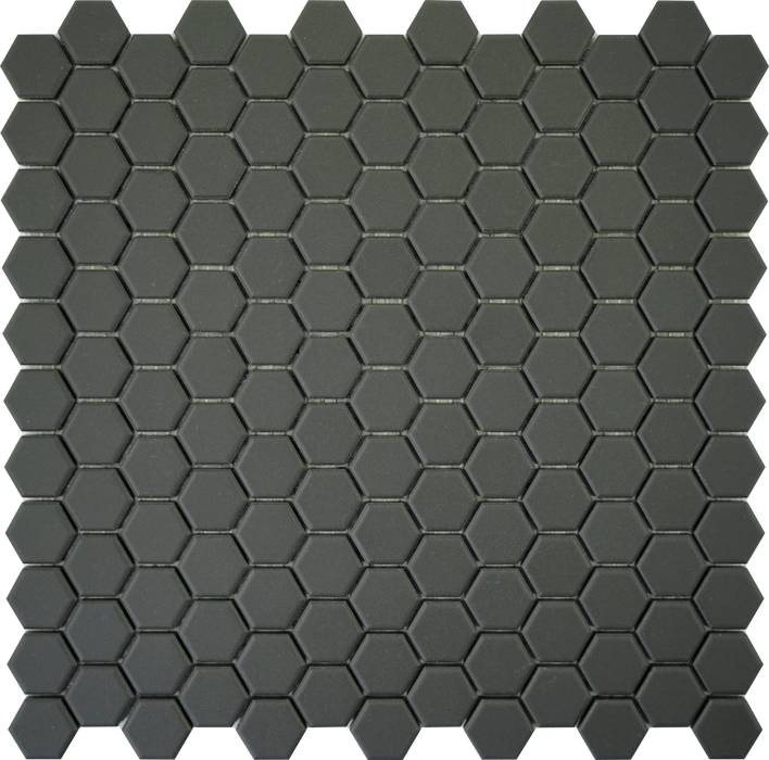 Porcelain Pastelli PST6008 Antracite Mosaic Matte 1