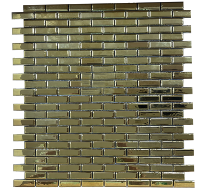 Porcelain Oro Gold Mosaic Glossy 1