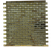 Porcelain Oro Gold Mosaic Glossy 1