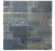 Glass Angelic Blue Mosaic Polished 1