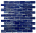 Glass Blue Crush Mosaic Polished 1