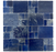 Glass Calming Blue Mosaic Polished 1