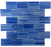 Glass Stunning Blue Mosaic Polished 1