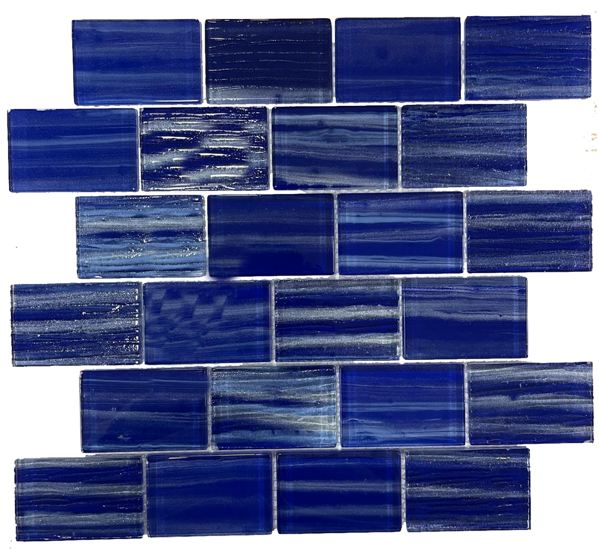 Keystone Tile Blue Tango Polished Glass Mosaic | Lowest Price — Stone ...