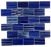 Glass Blue Tango Mosaic Polished 1