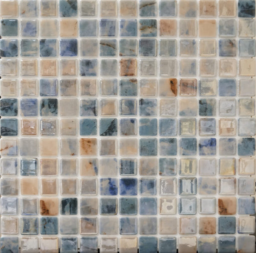 Glass Flamingo Mosaic Polished 1