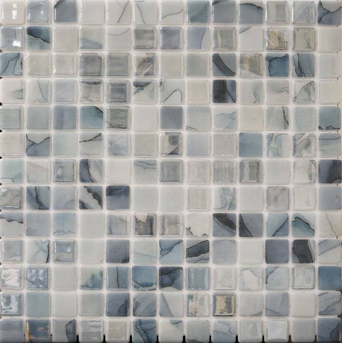 Glass Albatross Mosaic Polished 1