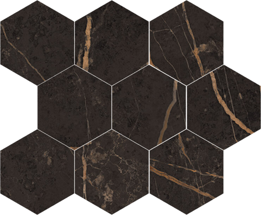 Porcelain Saint Laurent Mosaic Polished 1
