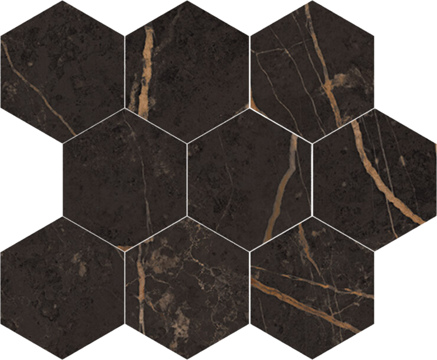Porcelain Saint Laurent Mosaic Polished 1
