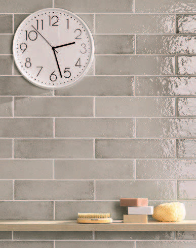 Porcelain Oxida Clay Tile Glossy 1