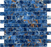 Glass Copper Reef Mosaic Polished 1
