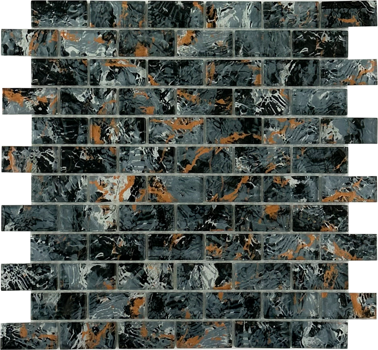 Glass Blackbeards Loot Mosaic Polished 1
