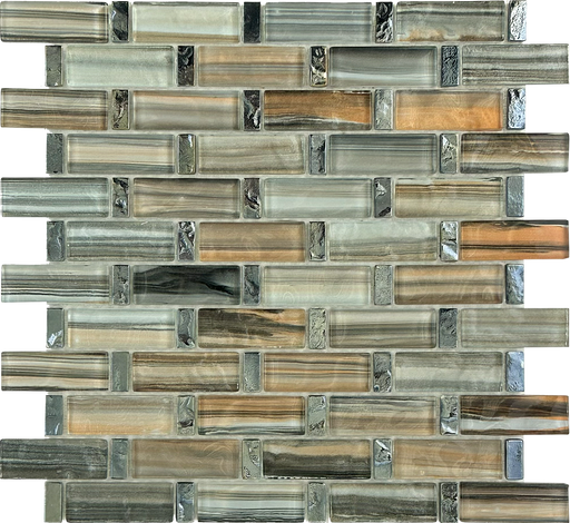 Glass Captains Cove Mosaic Polished 1