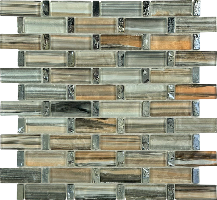 Glass Captains Cove Mosaic Polished 1