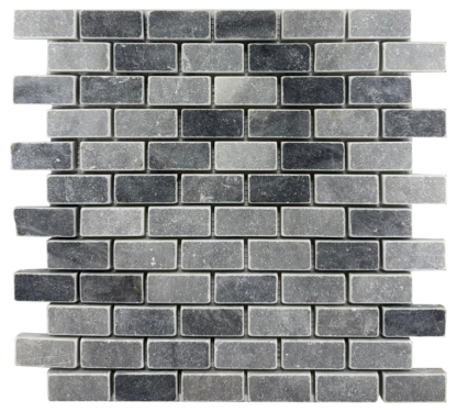 Marble Maldives Blue Mosaic Tumbled 1