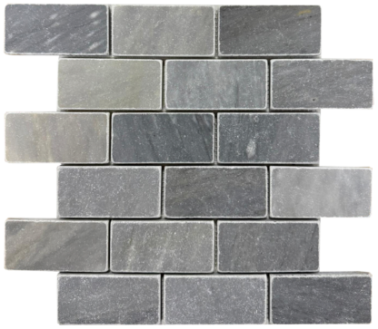 Marble Maldives Blue Mosaic Tumbled 1