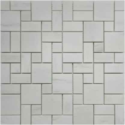 Marble Dolomite Mosaic Honed 1