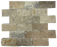 Travertine Ivory Rustic Mosaic Split Face 1