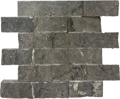 Travertine Excalibur Mosaic Split Face 1