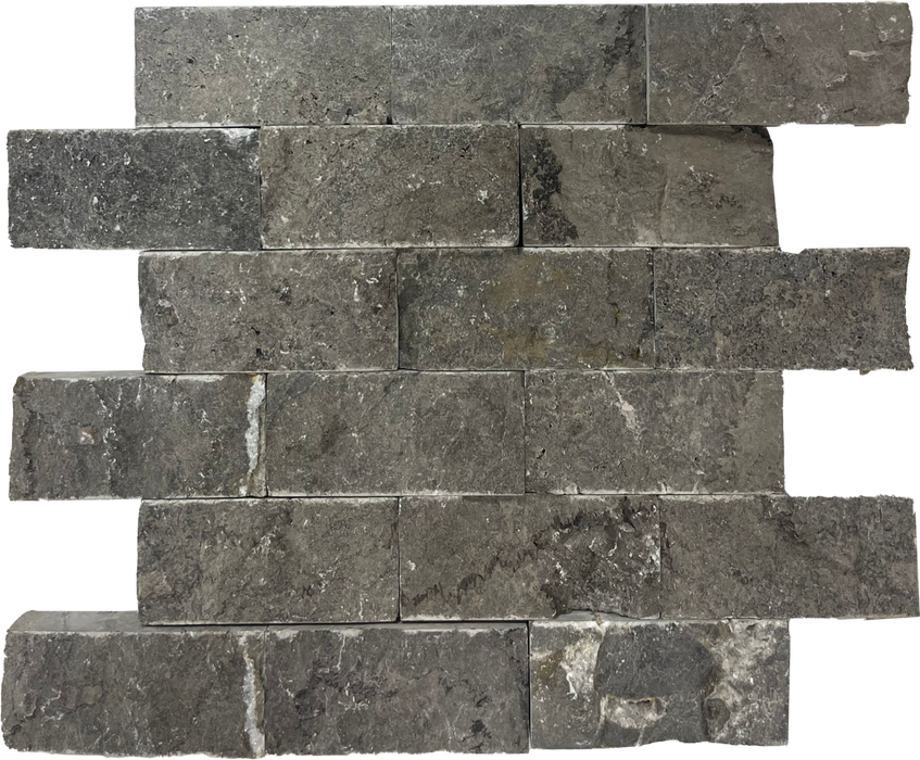 Travertine Excalibur Mosaic Split Face 1