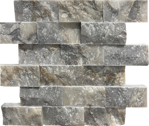 Marble Water Lilies Mosaic Raw Finish 1