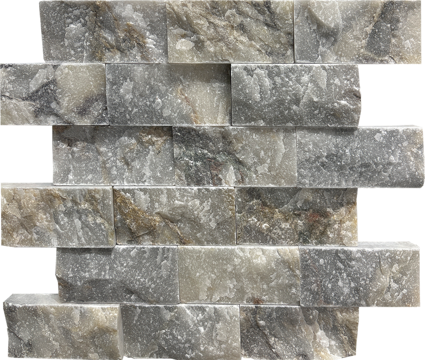 Marble Water Lilies Mosaic Raw Finish 1