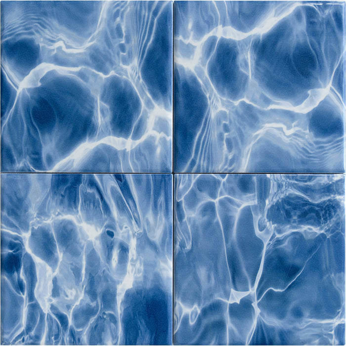Porcelain Acqua Deep Tile Polished 1