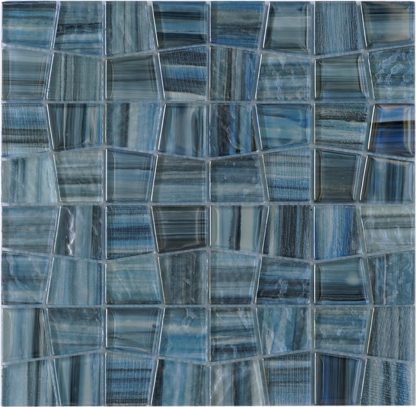 Glass Mystic Surf Mosaic Polished 1