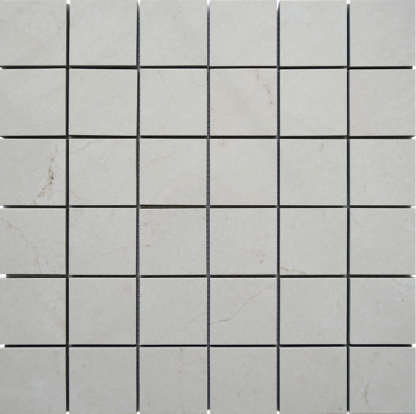 Porcelain Imperium Marfil Mosaic Polished 1