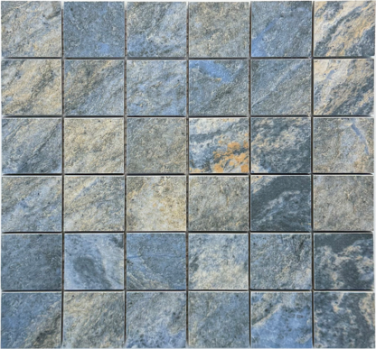 Porcelain Icon Azul Mosaic Matte 1