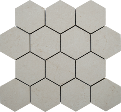 Porcelain Imperium Marfil Mosaic Matte 1