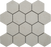 Porcelain Imperium Marfil Mosaic Matte 1