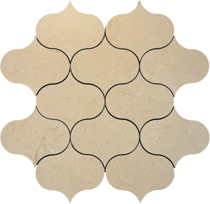 Porcelain Imperium Marfil Mosaic Matte 1