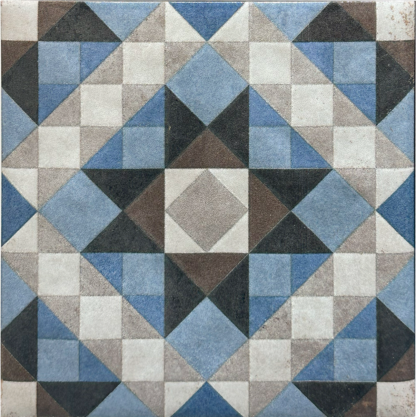 Porcelain Marrakesh Agadir Azul Tile Glossy 1