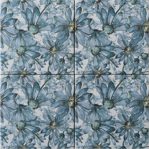 Porcelain Clover Asher 4 Tile Matte 1